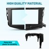 NuIth Double DIN Radio Dash Kits for 2006-2012 Toyota RAV4,