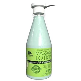 La Palm - Organic Healing Therapy Massage Lotion 24oz (Cucumber Cashmere)