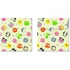 Tala Reusable Beeswax Food and Snack Bags, Zero Waste Patterned