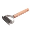 Pet Dematting Comb Double Sided Shedding Brush Stainless Steel Pet