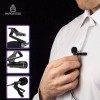 Importeek Microfono Solapa Lavalier Clip Celular Pc Auxiliar 3.5mm