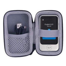 POCKETALK S Series Translator Compatible Storage Case - WERJIA (Black)