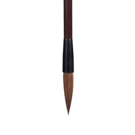 Calligraphy Brush, Penmanship, No. 3, Thick Brush, Suitable for Elementary School Students, For Beginners (No. 3 - Book)