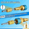 Boltigen R1234yf to R134a Adapter, R1234yf Adapter, High & Low