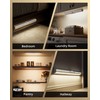 EZVALO 3 Pack Motion Sensor Closet Lights, 15inch Rechargeable Cabinet