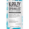 Krazy Sprinkles - Holiday Shapes (1/2 Cup 1x Jar) Perfect