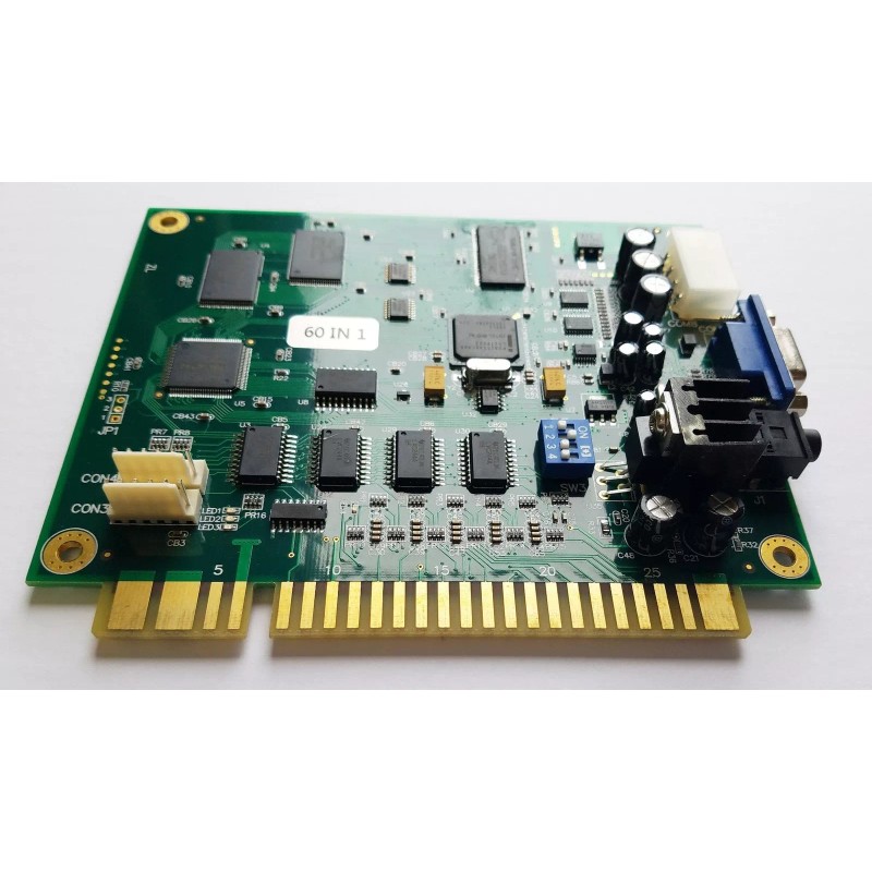 DIY Retro Arcade Arcade Classics 60 In 1 PCB w/