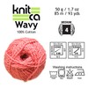 KNITCA 100% BABY COTTON YARN - SOFT AND EASY-TO-CARE-FOR -