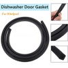 902894 Dishwasher Door Gasket (Replaces 902894 WP902894 99001072 99002006 AP6013603
