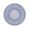 Tableware East Plate, 5.7 inches (14.5 cm), Gyokusa, Blue sou
