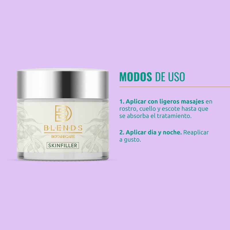 Blends Botanicare Crema Facial SkinFiller 50g