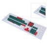 Keyboard Keycaps 123 Keys OEM Height Sublimation Process Ergonomic Design