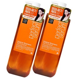 Mise-en-scène Perfect Original Serum Shampoo 680ml x2 Nutrition Care Shampoo / 미쟝센 퍼펙트 오리지널 세럼 샴푸680ml x2개 영양케어샴푸
