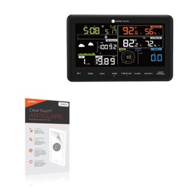 BoxWave Screen Protector Compatible with Ambient Smart Weather Station (WS-2902A) - ClearTouch Anti-Glare (2-Pack), Anti-Fingerprint Matte Film Skin