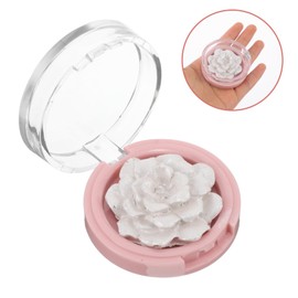 WOONEKY Carved Rose Highlighter Powder Metallic Shimmer Makeup for Face Body All Purpose Skin Friendly Multi Occasion Use Elegant for Women