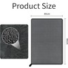 WAYBWZDQ Shiny Bath XXL Dry Cloth, 40 x 60 cm,