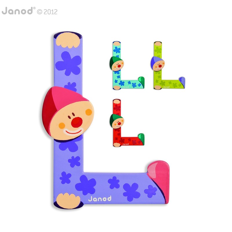 CLOWN LETTER L
