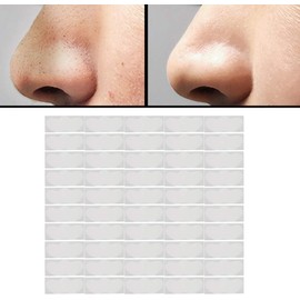 Tiras De Eliminación De Puntos Negros, 50 Piezas Tiras De Poros De Limpieza Profunda, Tiras De Poros De Tiras Puntos Negros Nariz For Estuches Y Soportes Para Maxks Peel-Off