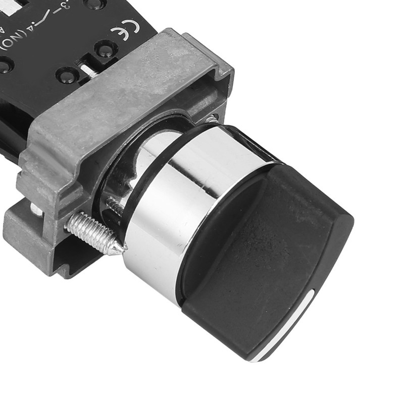 10Pcs BERM Button Switches Normally Closed Safety 2Level Knob Switch
