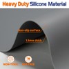 Warome Silicone Mat,78.7”x 23.6” Heat Resistant Mats for Countertop,Extra Large
