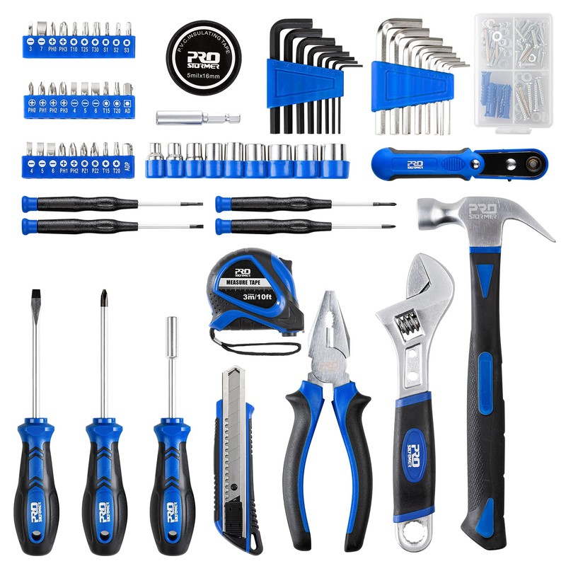 Prostormer 160-Piece Home Repair Tool Set, General Household Hand Tool