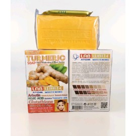 SIAM LEE 1 × Lab White Tumeric Extract Atom Whitening Soap