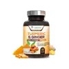 Cápsulas Herbales de Cúrcuma y Jengibre con BioPerine 1950mg x120