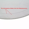 10Pcs 4.5" 110mm Super-Thin Diamond Lapidary Saw Blade Cutting Trim