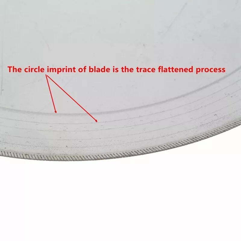 10Pcs 4.5" 110mm Super-Thin Diamond Lapidary Saw Blade Cutting Trim