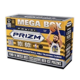 2022-23 Panini Prizm Basketball Trading Card Mega Box