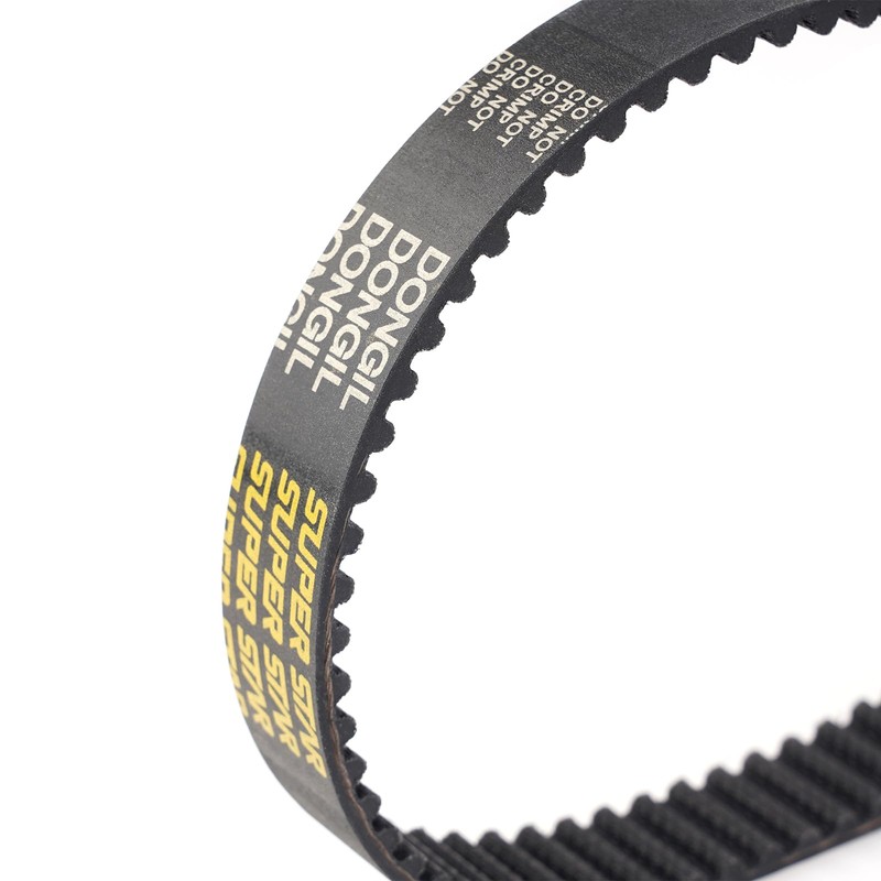 YIBEICO 2Pcs Skateboard Drive Belts for Meepo Voyager/Envy/Hurricane Carbon/Hurricane Bamboo/Flow/NLS,