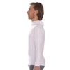 iQ-UV iQ-Company Protective Clothing Men's UV Hooded Shirt Swimming Snorkelling