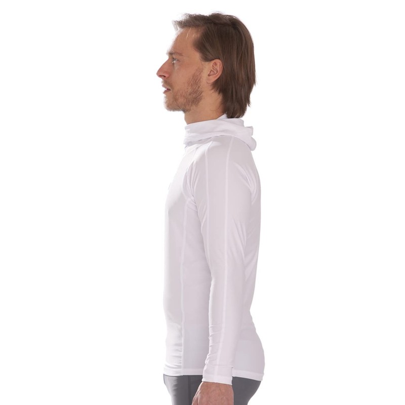 iQ-UV iQ-Company Protective Clothing Men's UV Hooded Shirt Swimming Snorkelling