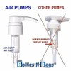 2 New Aveda Bottle Pumps fits 1 Liter products Shampoo,