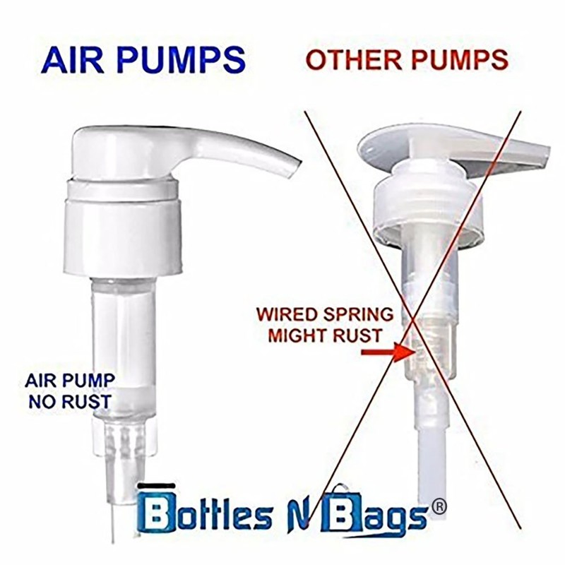 2 New Aveda Bottle Pumps fits 1 Liter products Shampoo,