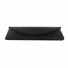 Megan 2236-01 Men's Stylish Slim Slim Compact Aluminum Semi-Hard Glasses