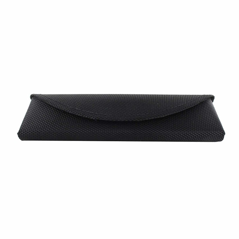 Megan 2236-01 Men's Stylish Slim Slim Compact Aluminum Semi-Hard Glasses