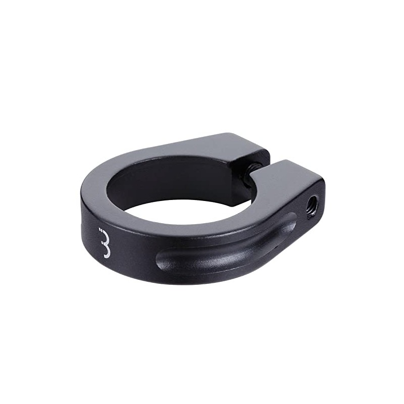 BBB seat clamp TheStrangler black (Design: 28,6 mm)