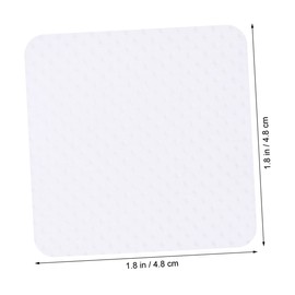 WOONEKY Unique Design Cotton Pads for Deep Skin Cleaning Lint Wipes Nail Glue Remover Makeup Wipe Tool