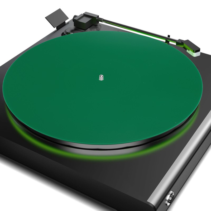 Turntable Mat Record Platter Slipmat Anti Static Acrylic Record Player