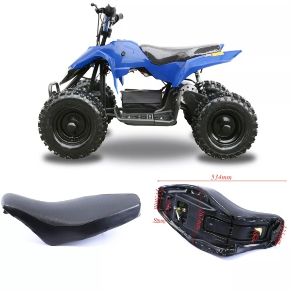 Unbranded New Chinese ATV Quad Seat Assembly Pads for 110CC