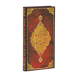 Paperblanks Golden Trefoil Slim Lined