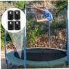SUPVOX 6pcs Trampoline Caps Durable Plastic Pole Covers for Easy