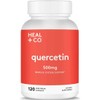 Heal+ Co. Quercetin 500mg, 120 Capsules