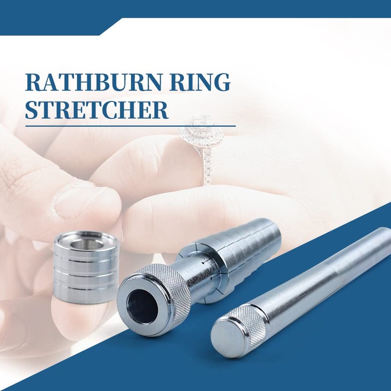 Ring Stretcher Finger Wedding Band Sizers- Stretch and Enlarge Rings