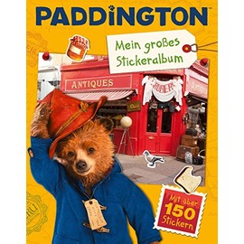 Paddington: Mein großes Stickeralbum