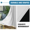 H.VERSAILTEX 100% Blackout Curtains for Bedroom Thermal Insulated Blackout Curtains
