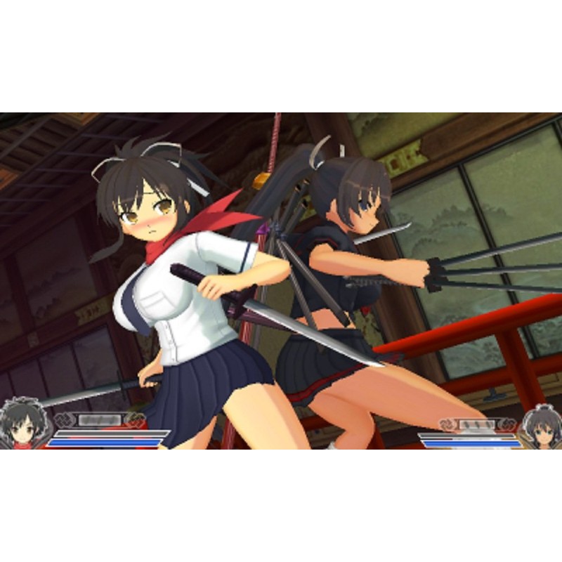 閃乱カグラ2 -真紅- 「にゅうにゅうDXパック」 - 3DS