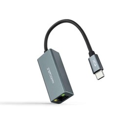 Network Adapter, USB C to Gigabit Ethernet Adapter, 10/100/1000Mbps Compatible with Various Devices, Compact Design and Easy to Use