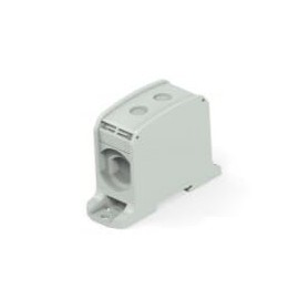 TE Connectivity/ABB Entrelec, 1SNF536011R0000, Power Distribution Block - 1 Pole - 2 Positions Line/Load Side - 300MCM (kcmil) to 2/0 AWG Line - 8 to 16 AWG Load - 310A 1000V - Screw Connection.